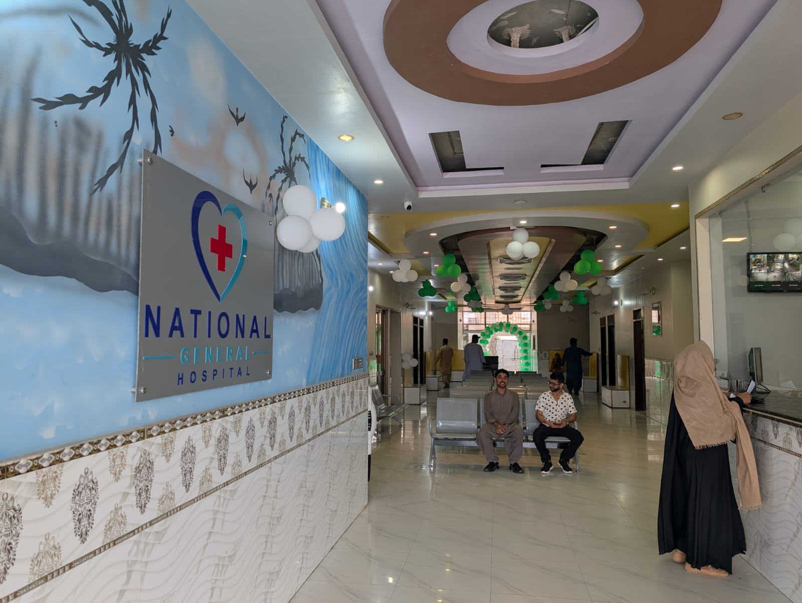 National General Hospital Facility